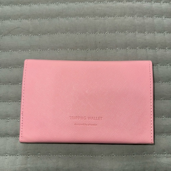 Pink Tripping Wallet - Picture 3 of 3